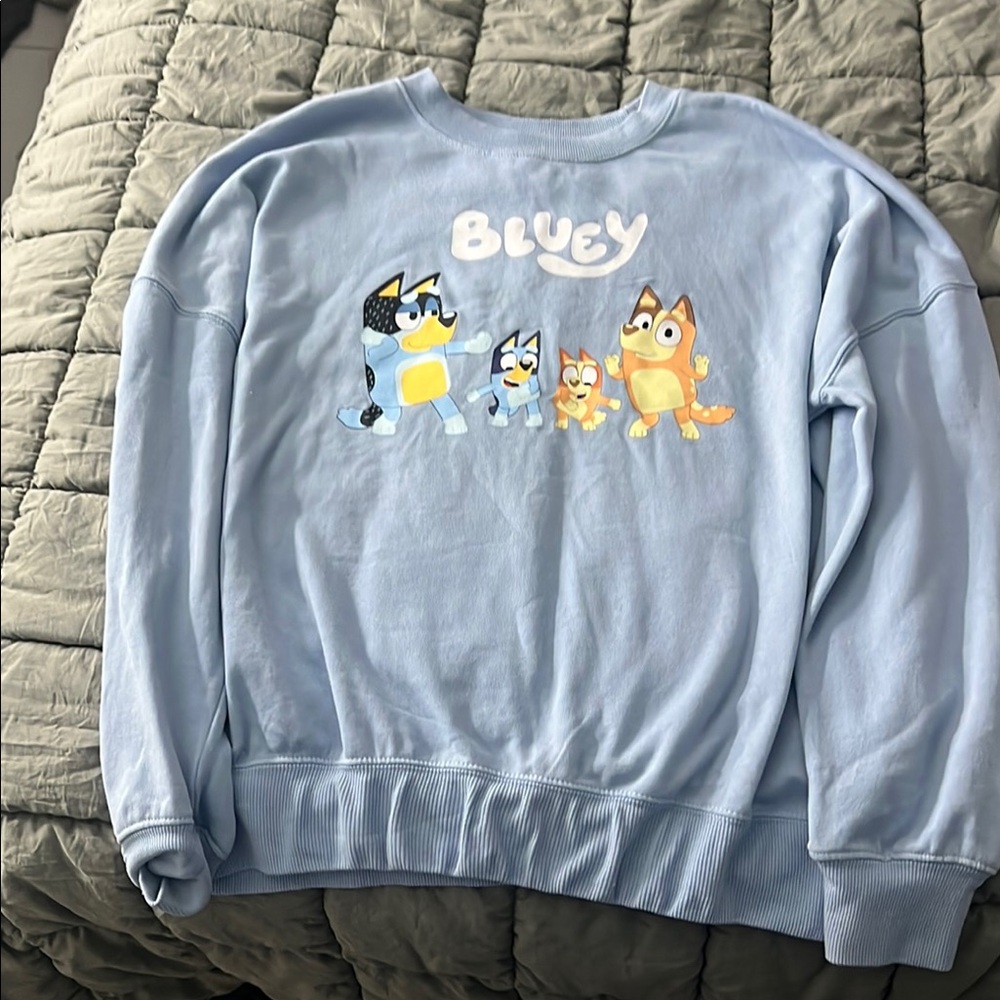 Bluey Graphic Sweatshirt